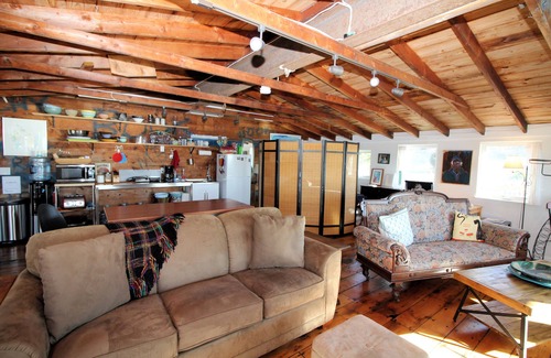 Wellfleet House | Historic Harborfront 2BD Boathouse-A/C, Awesome Views & Direct Beach Access