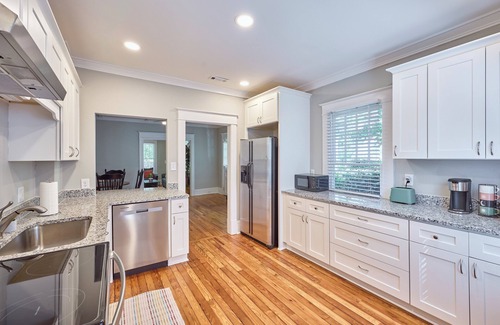 Southwest Raleigh House | Historic Home by Downtown Raleigh & NC State