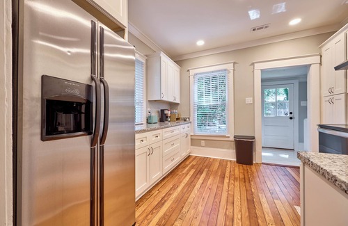 Southwest Raleigh House | Historic Home by Downtown Raleigh & NC State