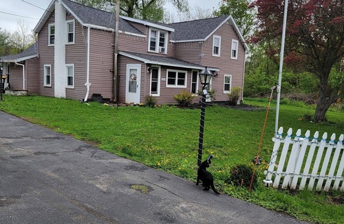 Rotterdam Junction Apartment | Historic Home Greater Charlton NY