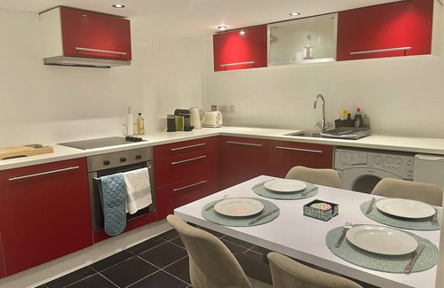 St. Pancras Apartment | Historic home in Central London, close to Eurostar, West End & Tube