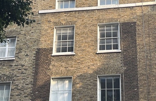 St. Pancras Apartment | Historic home in Central London, close to Eurostar, West End & Tube