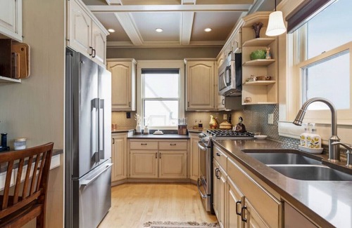 Kalispell House | Historic Home Near Downtown Kalispell & Pool Table