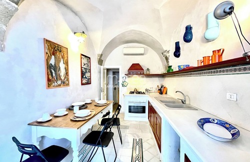 Otranto Historic Centre Apartment | Historic home with a sea-view terrace in the heart of Otranto - Marea Stays Collection