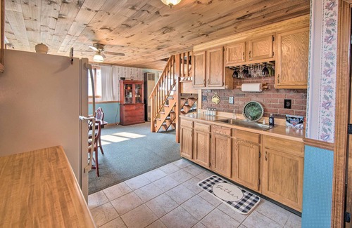 Weirs Beach House | Historic Lakefront Home: Walk to Weirs Beach!