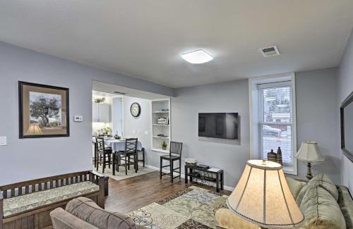 Laramie Apartment | Historic Laramie Condo - 3 Blocks to Downtown and UW