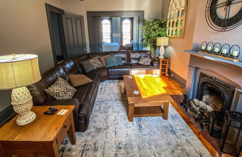 Circleville Apartment | Historic Loft Apartment in Uptown Circleville