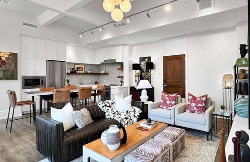 Downtown Condo | Historic Loft on Palafox | Luxury Stay in the Center of It All