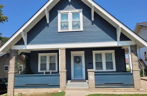 Downtown Omaha House | Historic Loft, Steps from Med Center