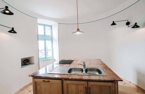 Caunes-Minervois Apartment | Historic Luxury and Modernity in the Heart of Minervois