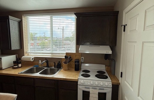 Panguitch Apartment | Historic Main Street Apartment B in Panguitch Utah