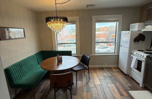 Panguitch Apartment | Historic Main Street Apartment A in Panguitch Utah