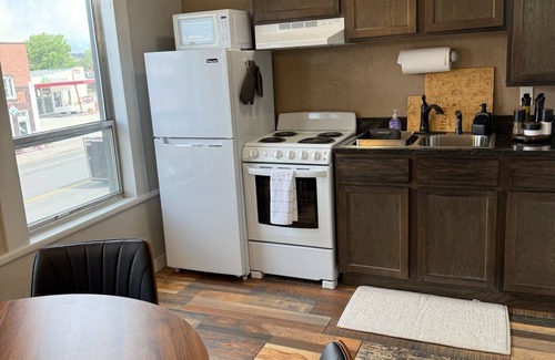 Panguitch Apartment | Historic Main Street Apartment A in Panguitch Utah