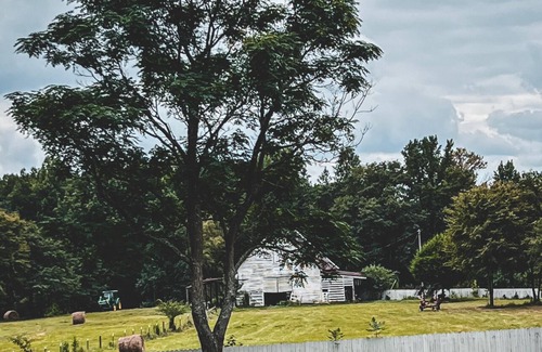 Greenville House | Historic Mansion and Cottage on 80 acres close to Warm Springs.