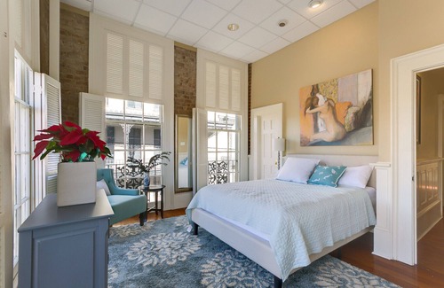 Faubourg Marigny House | Historic Marigny neighborhood, New Orleans, next to the French Quarter