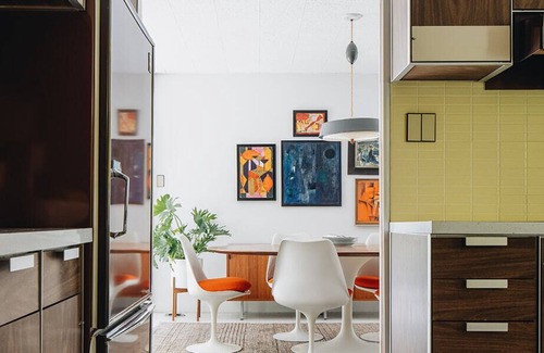 Michigan City House | Historic Mid Century Home with Saltwater Pool