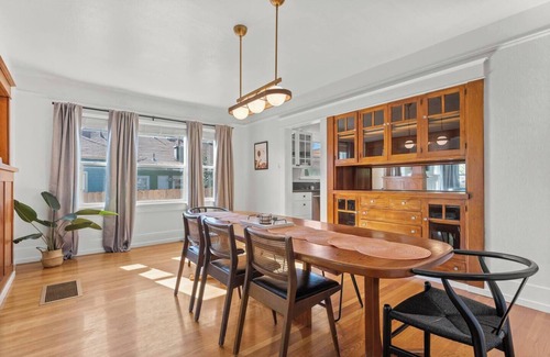 Midtown House | Historic Midtown Gem w/Retro Game