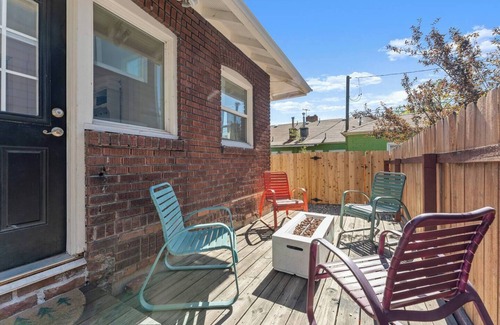 Midtown House | Historic Midtown Gem w/Retro Game