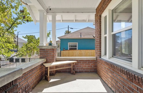 Midtown House | Historic Midtown Gem w/Retro Game