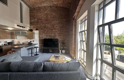 Carlisle Apartment | Historic Mill Central Carlisle Sky Glass, Nespresso, Parking, Super Fast Fibre