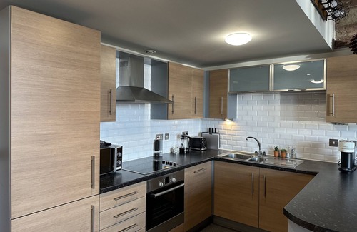 Carlisle Apartment | Historic Mill Central Carlisle Sky Glass, Nespresso, Parking, Super Fast Fibre