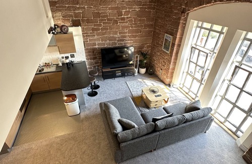 Carlisle Apartment | Historic Mill Central Carlisle Sky Glass, Nespresso, Parking, Super Fast Fibre