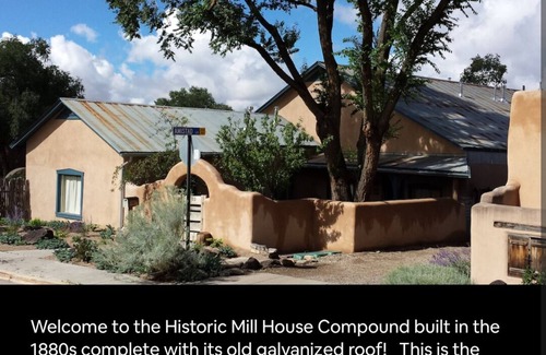 Taos Apartment | Historic Millhouse Unit 1