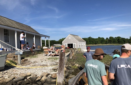 Westport Cottage | Historic oyster shack.