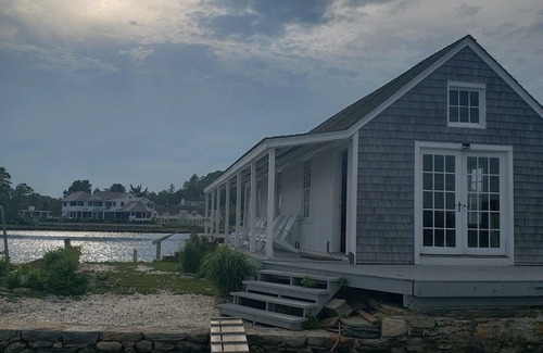 Westport Cottage | Historic oyster shack.
