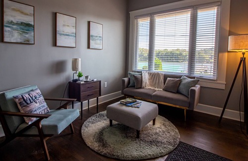 Wildwood Apartment | Historic Riverfront 2 Bedroom 2 Bath - Rustic Charm!