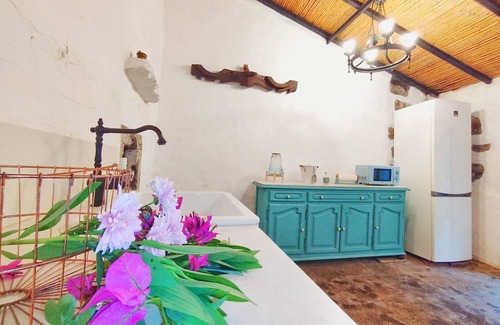 Valleseco Villa | Historic rural house in Valleseco, nature and relaxation