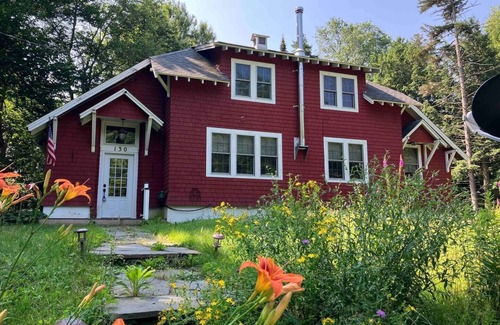 Forestport House | Historic Schoolhouse minutes from Old Forge