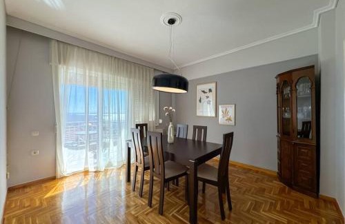Ano Poli Apartment | Historic Seaview Getaway Near the City Center