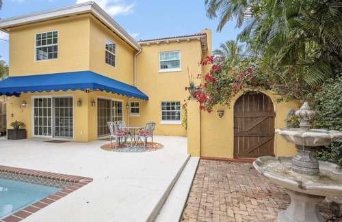 Old Northwood House | Historic Spanish Style Florida Home