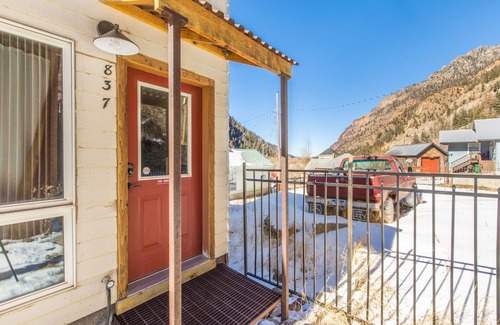 Ouray Condo | Historic Suite - Downtown Ouray - On Main Street - Air Conditioning!