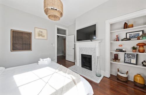 Macon Apartment | Historic Suite Unit 4 Downtown Macon