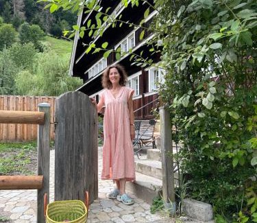 Brunnadern House | Historic Swiss Room in Guesthouse Rosalie