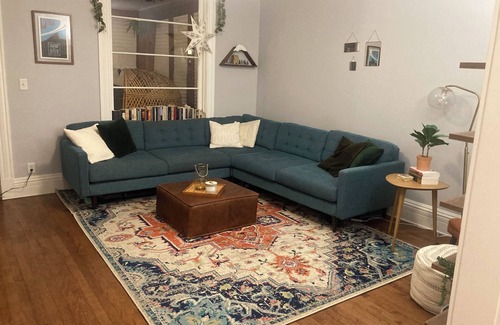 Pullman House | Historic Worker's Cottage with Vintage Charm Monthly Rental