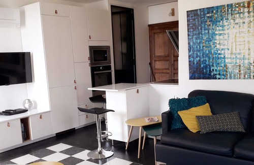 Ajaccio Apartment | Historical center - Sea view and Saint François beach - 2 bedrooms and 2 bathrooms