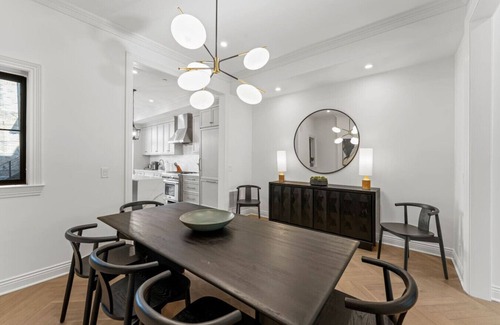 Eckington House | Historical DC Luxury Home | 5BR/3.5BA Bloomingdale