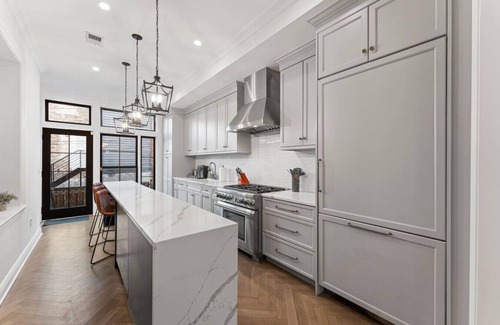 Eckington House | Historical DC Luxury Home | 5BR/3.5BA Bloomingdale