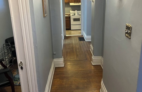 Olean Apartment | Historical District Getaway [Lower]