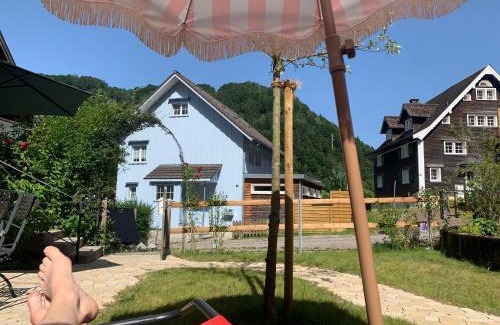 Brunnadern House | Historical Guesthouse Rosalie