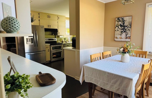 Arkansas City House | Historical home built in 1890. 4 bedrooms and 1 and a half bathrooms.