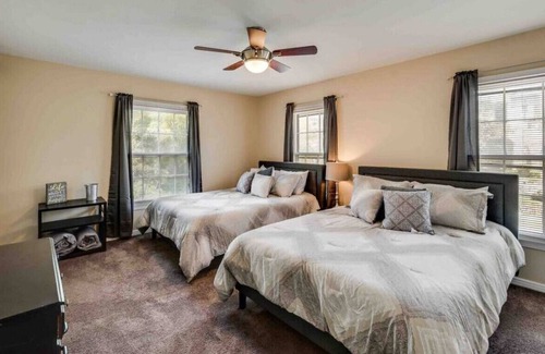 Lakewood House | HistoricTownhome+Close2White Rock Lake+3Queen Beds