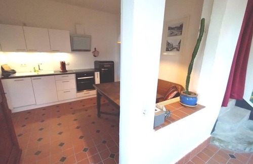 Sankt Arnual Apartment | Historisches Haus am Triller - apartment/apartment, bath, WC