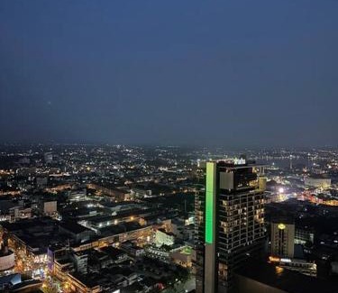 Khon Kaen Apartment | HMJ3 Entire Apt on 33rd floor in Khonkaen city center