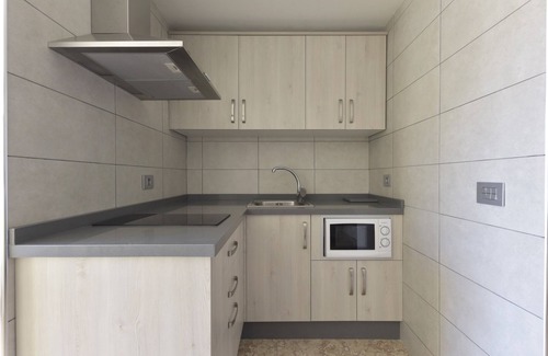 Playa San Juan Apartment | Holiday Apartment “Macarena” in Playa San Juan with Mountain View and Balcony