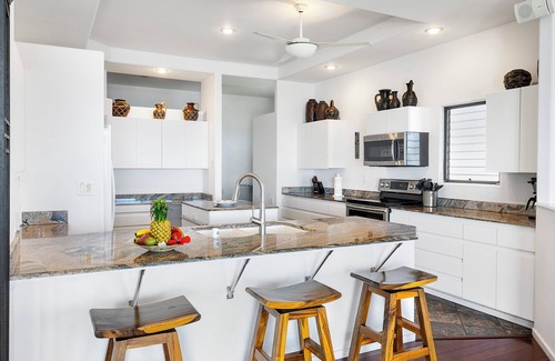 Kailua-Kona House | Ho'o Maluhia: Breezy Oceanview Retreat w/Private Pool and Stunning Views
