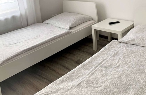 Spich Apartment | HÖ01 large apartment with dryer and washing machine